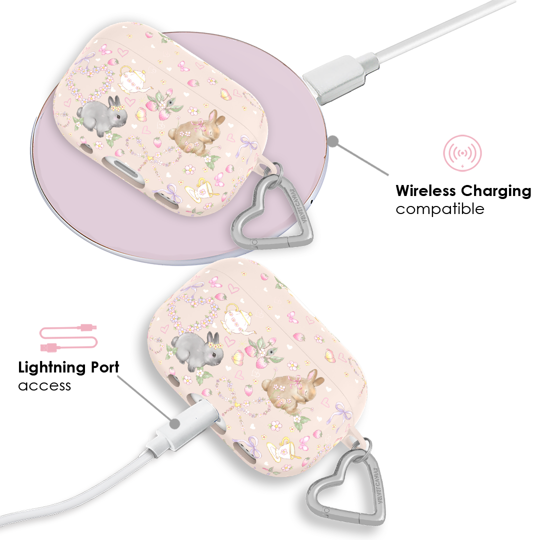 Bunnies & Bows AirPod Case