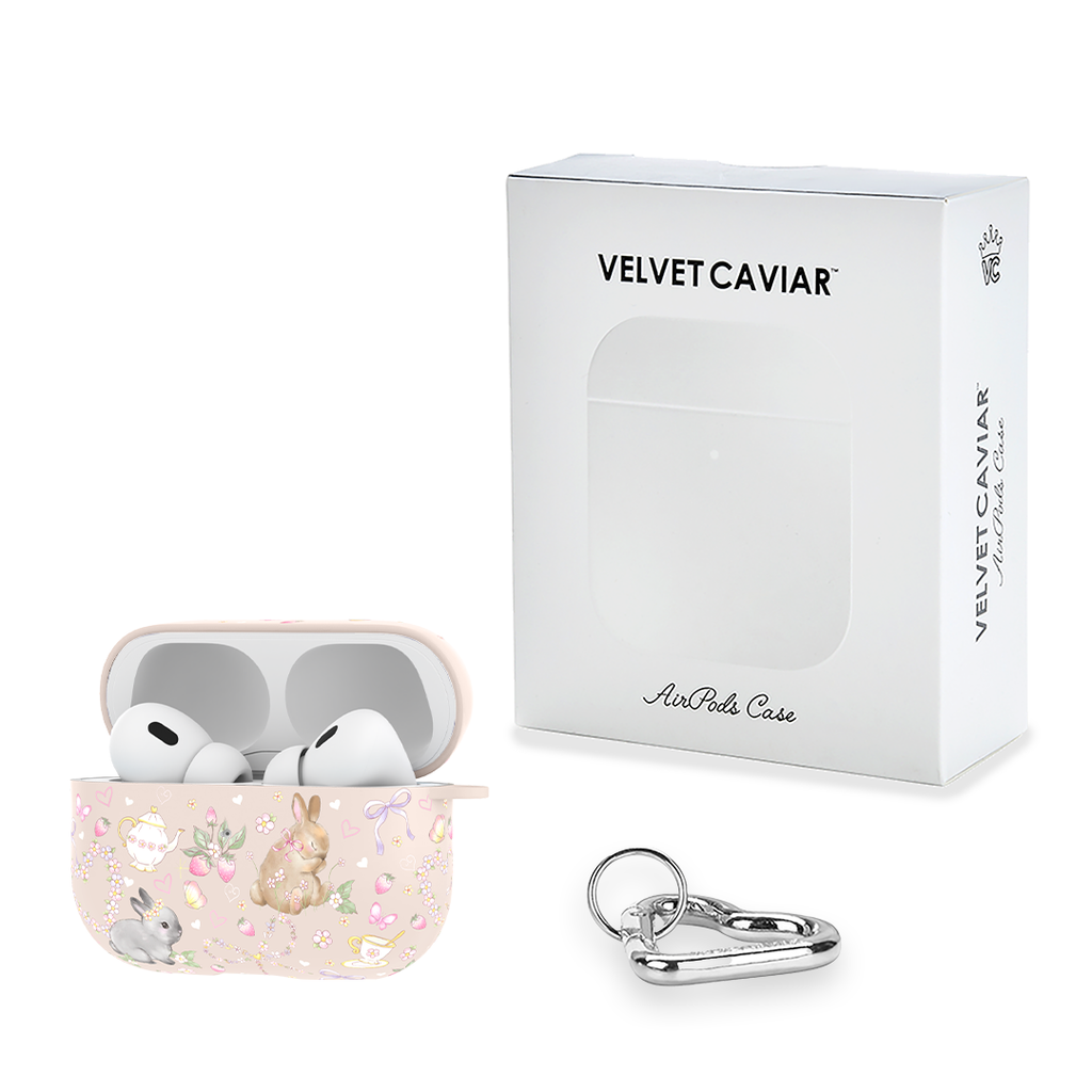 Bunnies & Bows AirPod Case