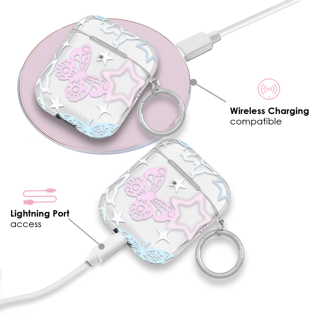 Butterfly Fantasy AirPod Case