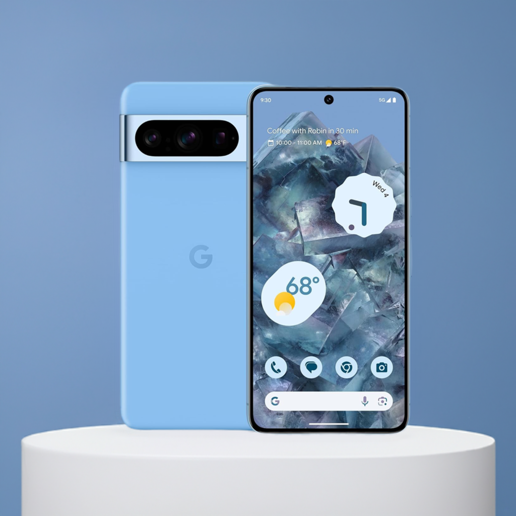 Kosher Google Pixel 8 Pro Smartphone - KosherOS 15