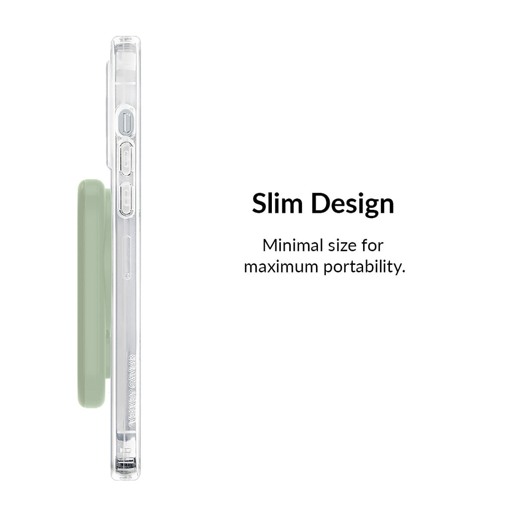 Smoky Sage MagSafe Battery Power Pack