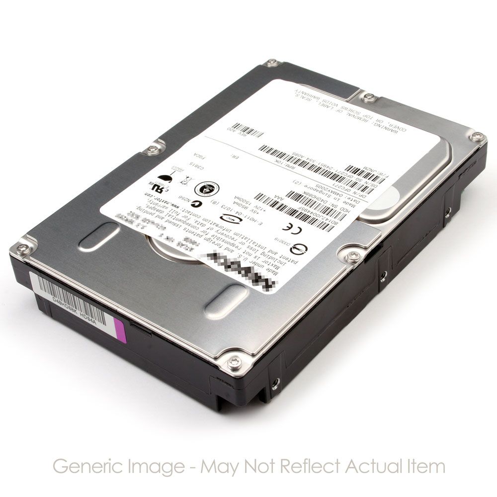 Dell SATA3 3.5" 4TB 7.2K 6GBPS