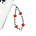 Snoopy Hearts Phone Charm
