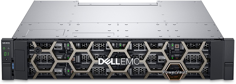 Prebuilt Dell PowerVault ME4012 / 6x4TB SAS / 16GB iSCSI