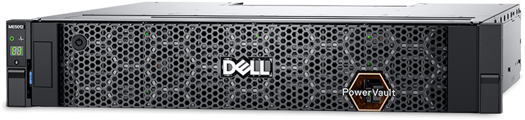 Prebuilt Dell PowerVault ME5012 / 12x1.92TB SAS / 25GB iSCSI
