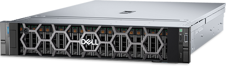 Prebuilt Dell PowerEdge R750xs / 2x4314 / 128GB Ram / 4x1.92TB SAS