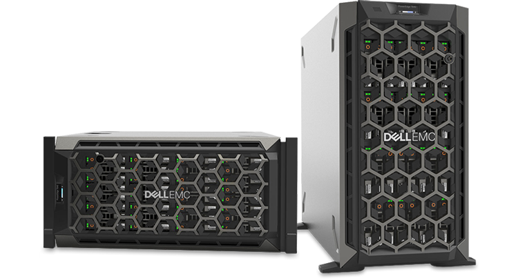 Prebuilt Dell PowerEdge T440 / 2x5215L / 512GB Ram / 16x1.92TB SATA