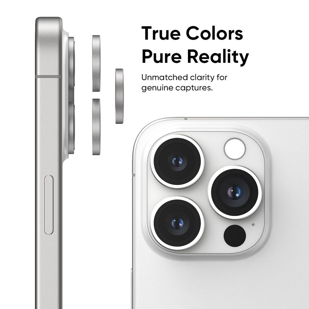 NanoArmour Camera Protector Anti Reflective – iPhone 16 Pro / Pro Max (4 Pro Colors)