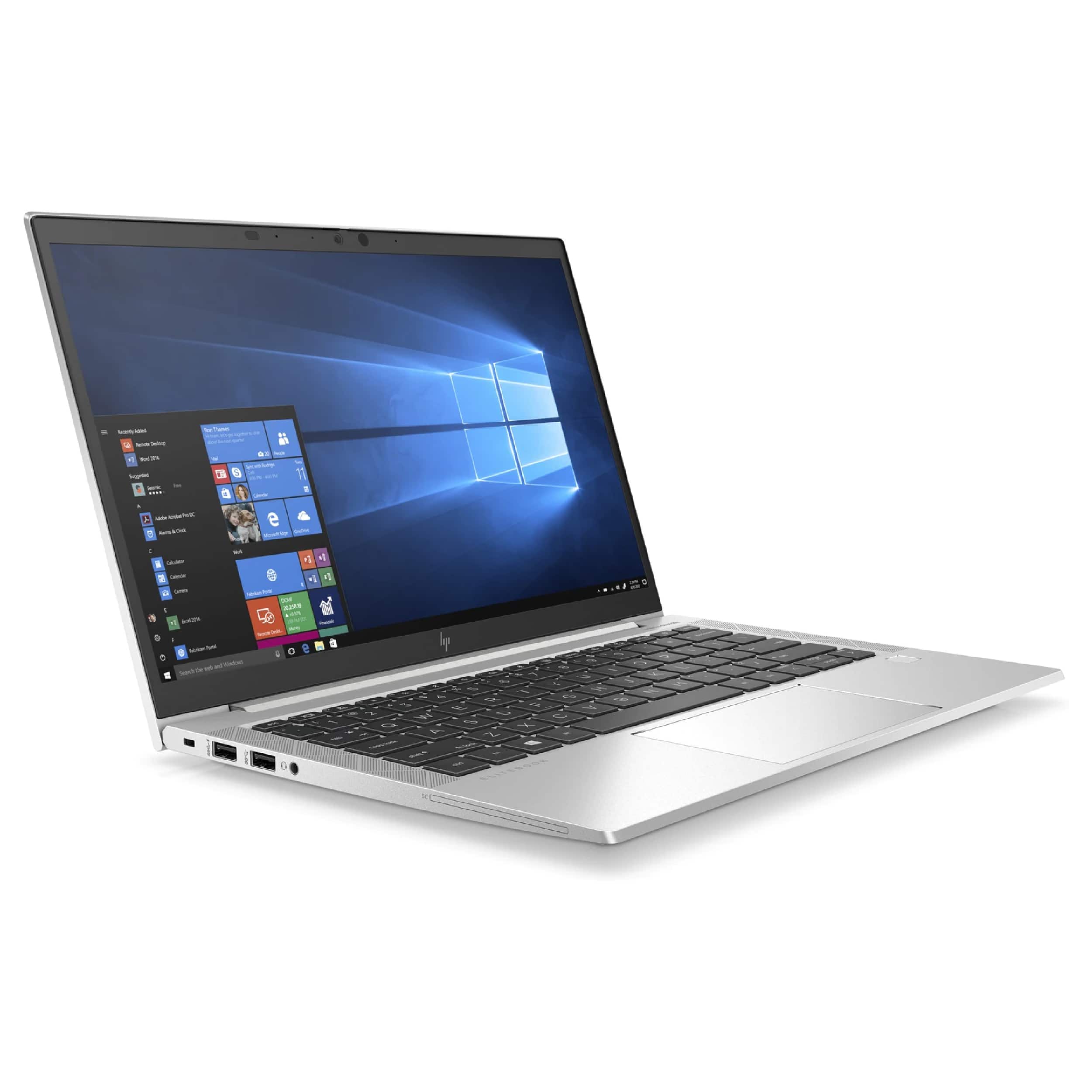 HP EliteBook 830 G7 13.3" FHD, i5-10210U, 256 GB SSD, 8 GB, Win 11 Pro (C)
