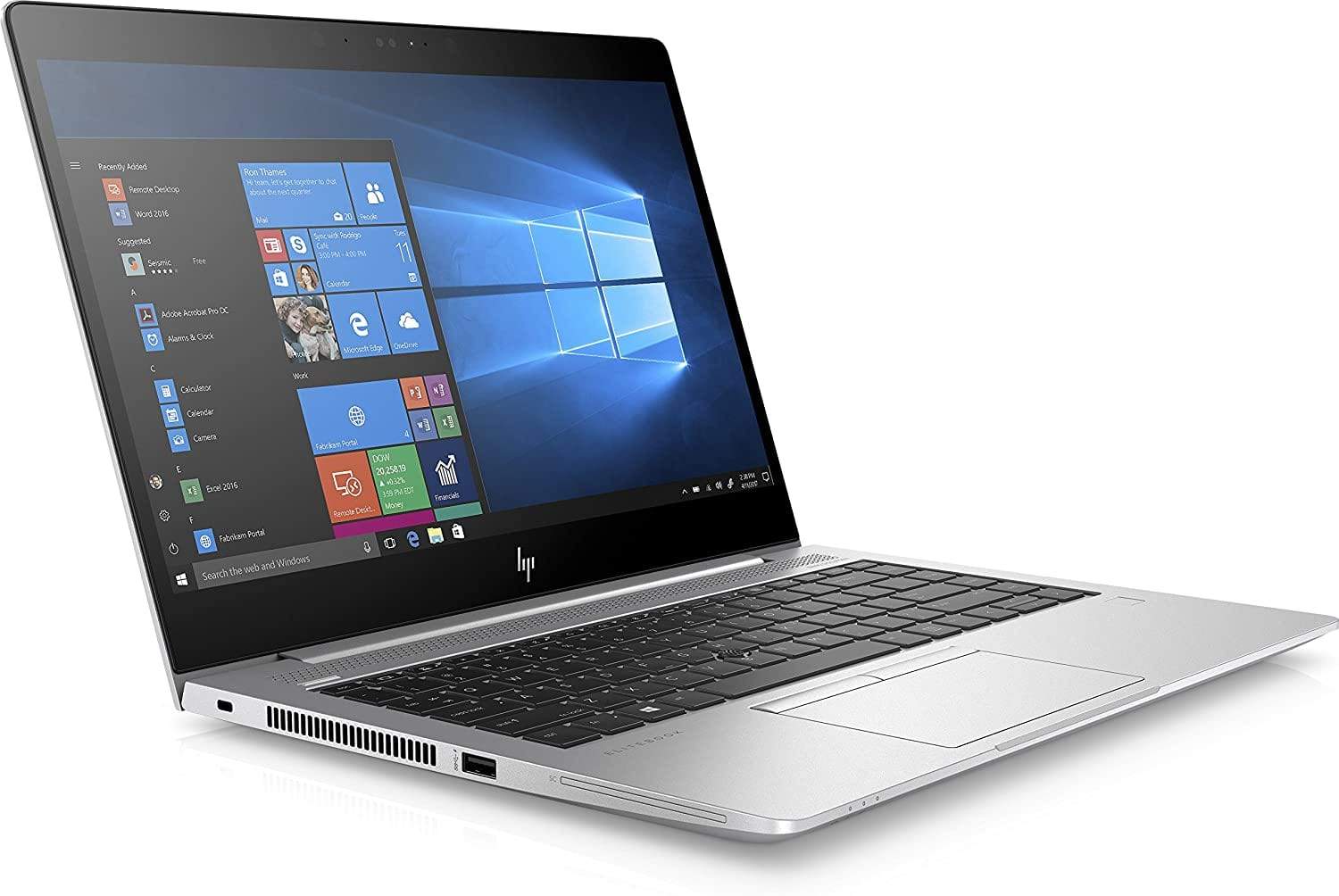 HP EliteBook 840 G5 14" FHD, i5-8250U, 256 GB SSD, 8 GB, Win 11 Pro (B)