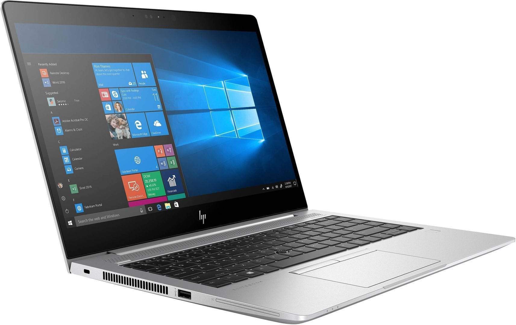 HP EliteBook 840 G8 14", i7-1165G7, 512 GB SSD, 16 GB, Intel iris Xe, Win 11 Pro (B)