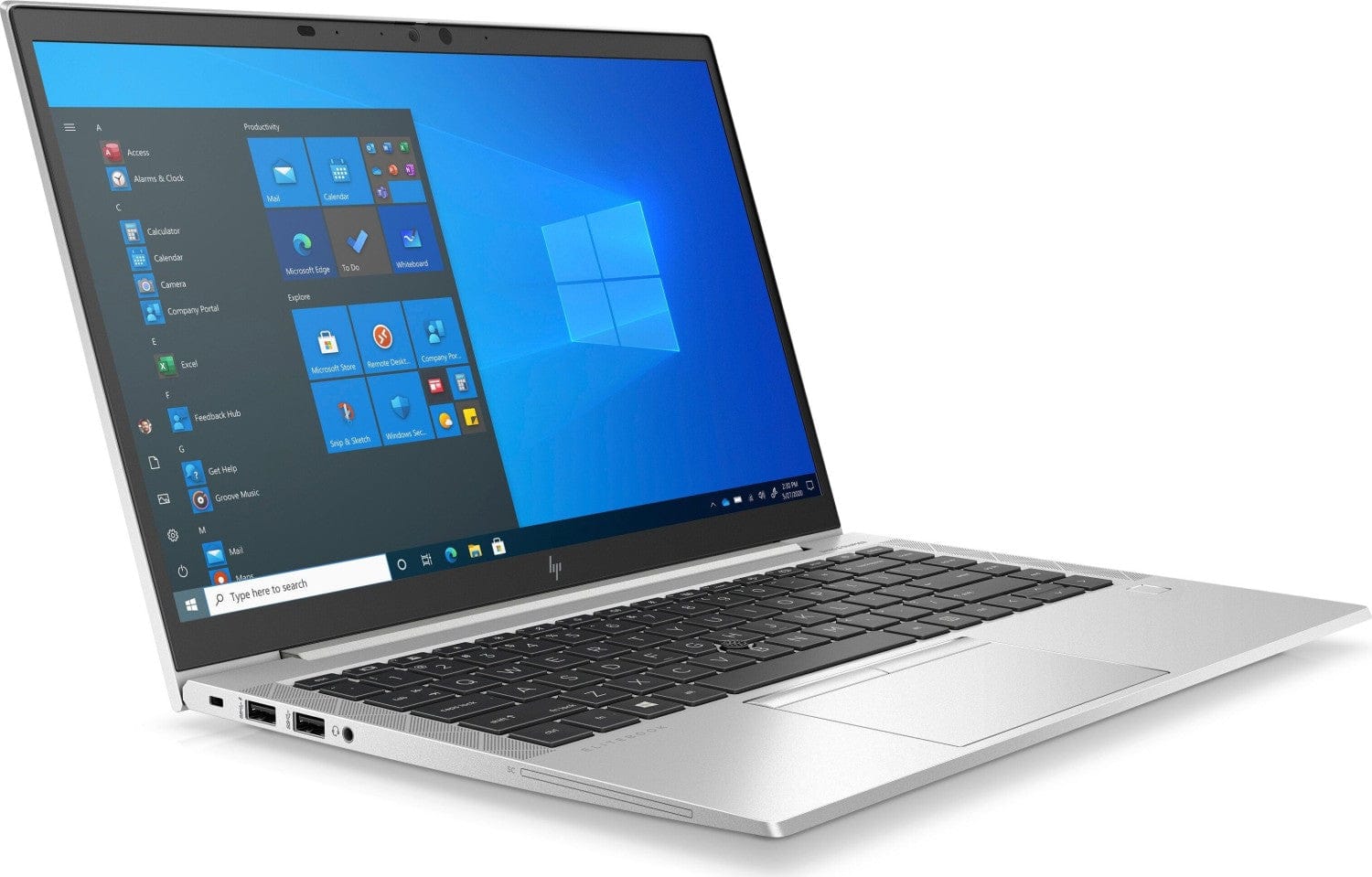 HP EliteBook 845 G8 14", AMD Ryzen 7 Pro 5850U, 512 GB SSD, 16 GB, Win 11 Pro (C)