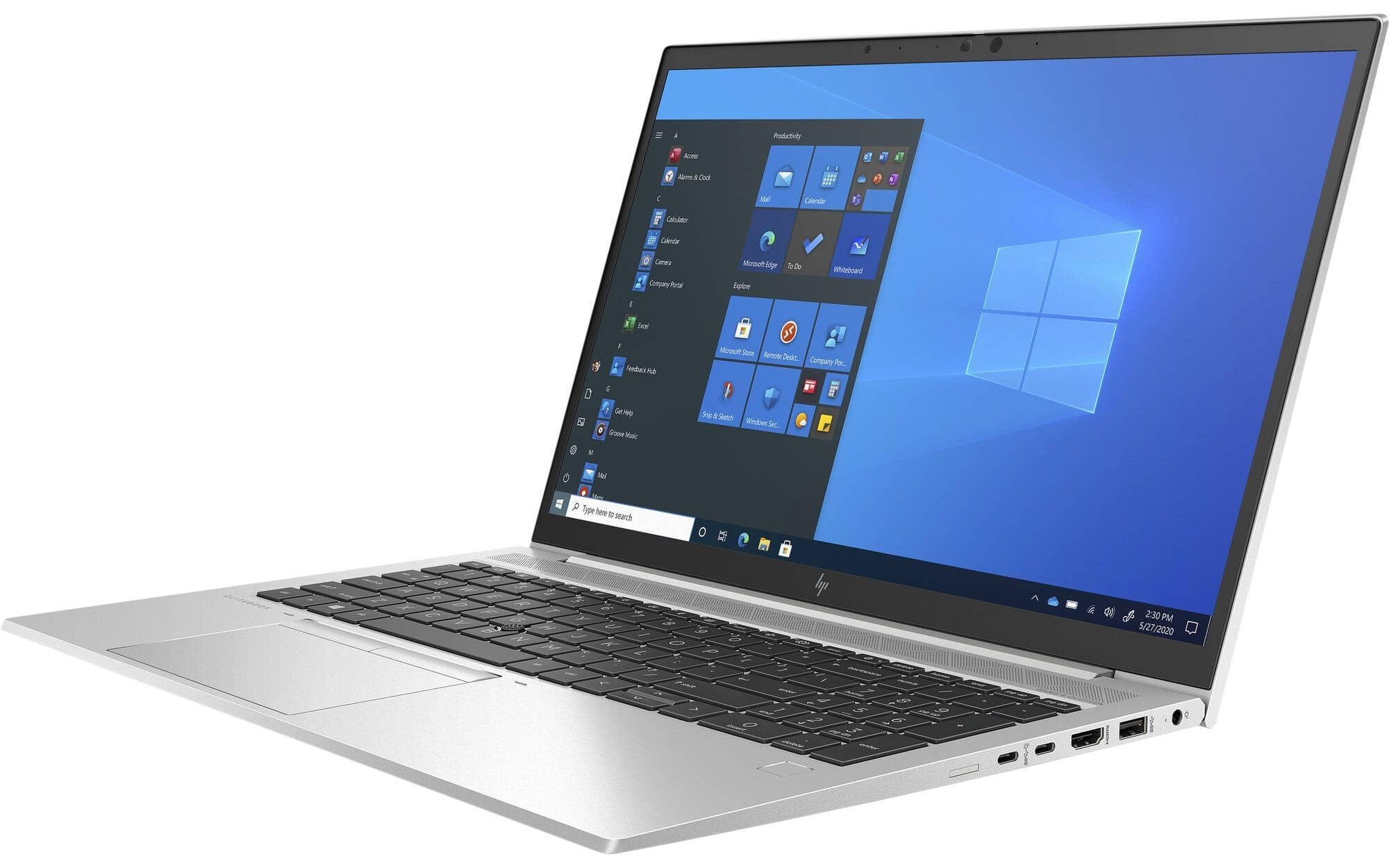 HP EliteBook 855 G8 15,6", R5-5650U, 512 GB SSD, 16 GB, Win 11 Pro (C)