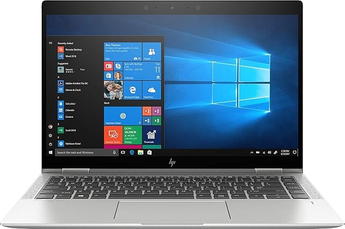 HP EliteBook X360 1040 G6 14" Touch, i7-8565U, 8GB, 512 GB SSD, LTE, Win 11 Pro (B)
