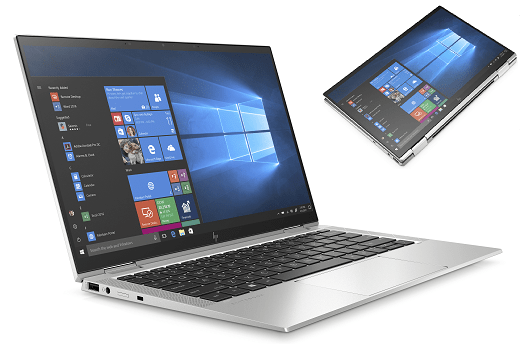 HP EliteBook X360 1040 G6 14" Touch, i7-8565U, 8GB, 512 GB SSD, LTE, Win 11 Pro (B)