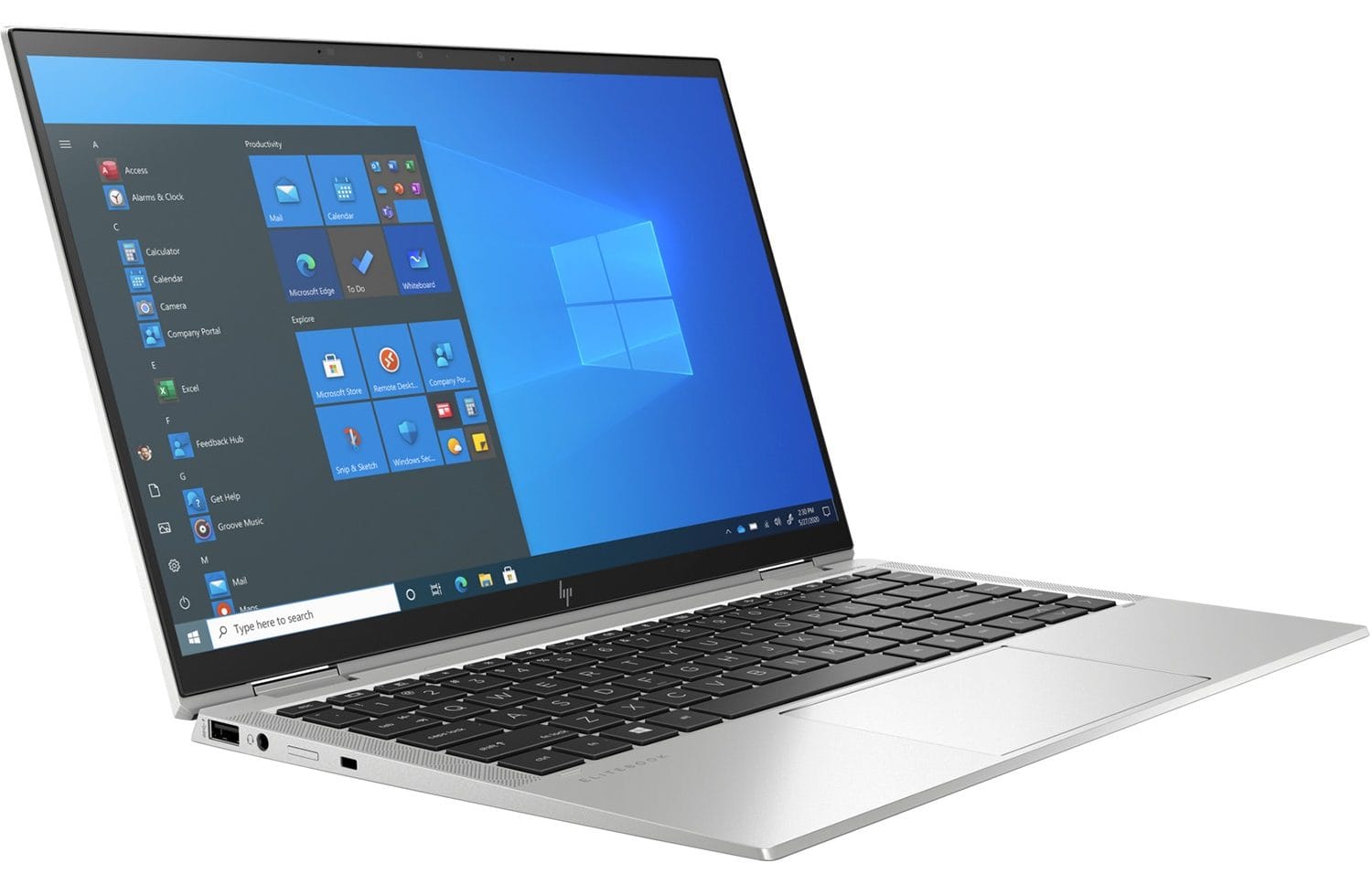 HP EliteBook X360 1040 G8 14”, i7-1165G7, 16 GB, 512 GB SSD, Win 11 Pro (A)