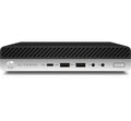 HP Elitedesk 800 G4 DM 35W, i7-8700T, 8 GB, 256 GB SSD, Wi-Fi, Win 11 Pro (B)