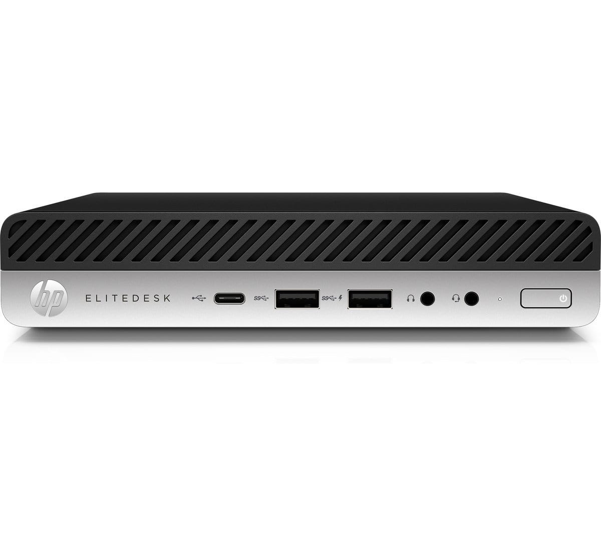 HP Elitedesk 800 G4 DM 35W, i7-8700T, 8 GB, 256 GB SSD, Wi-Fi, Win 11 Pro (B)