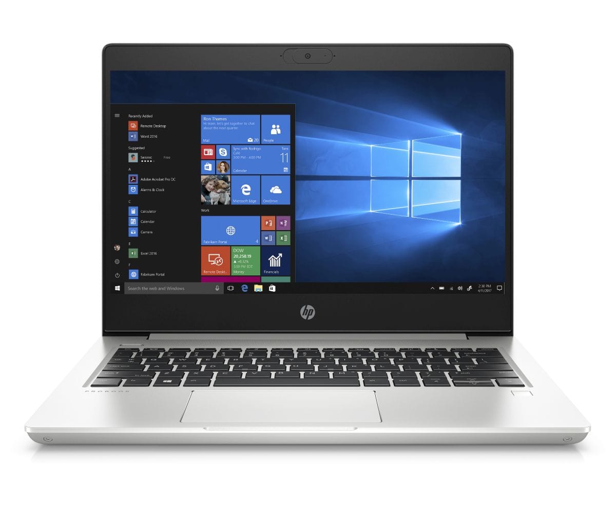 HP ProBook 430 G7 13.3" FHD, i5-10210U, 256 GB SSD, 8 GB, Win 11 Pro (A)