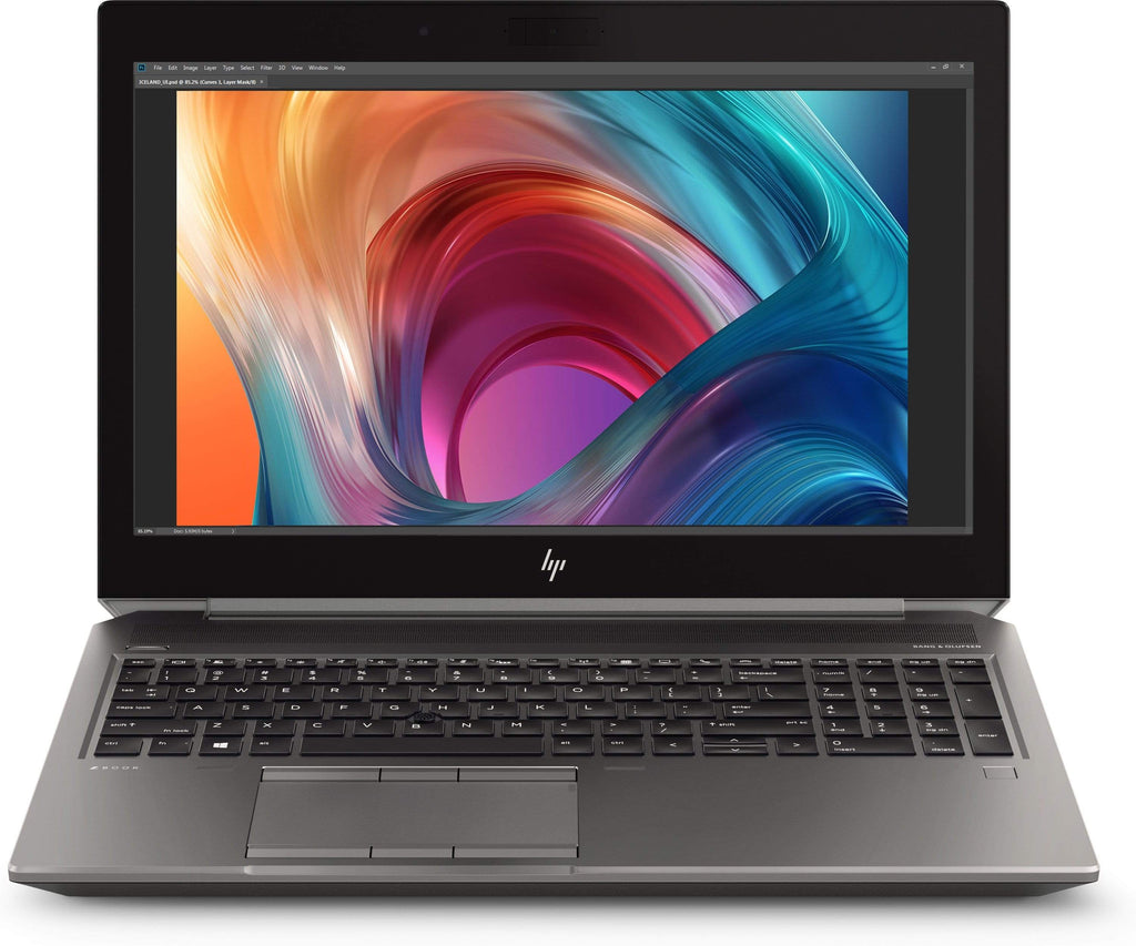 HP ZBook 15 G6 15.6", i7-9750H, 512 GB, 16 GB, Quadro T2000 4 GB, Win 11 Pro (B)