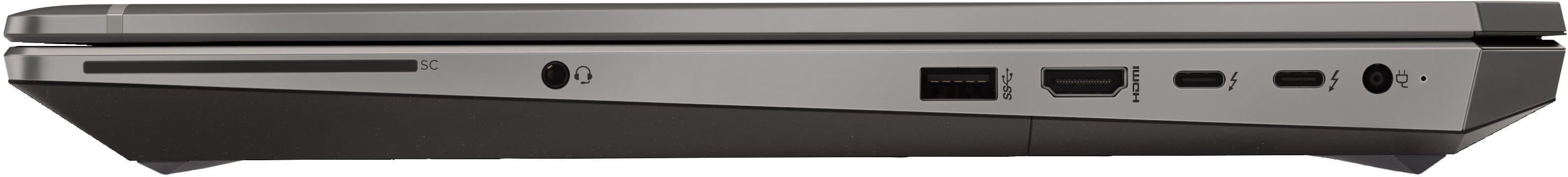 HP ZBook 15 G6 15.6", i7-9750H, 512 GB, 16 GB, Quadro T2000 4 GB, Win 11 Pro (B)