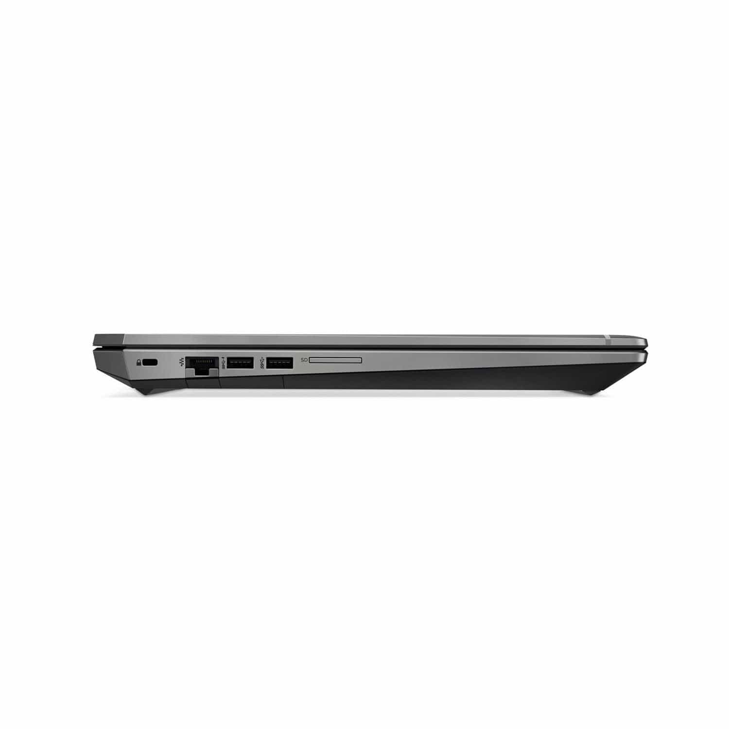 HP Zbook G6 17", Intel i7-9750H, 512 GB SSD, 16 GB,NVIDIA Quadro T1000, Win 11 Pro (B)