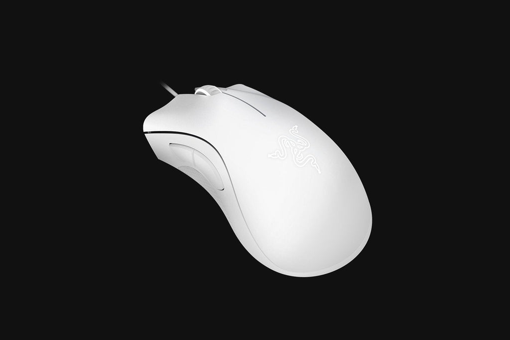 Razer DeathAdder Essential Gaming Mouse (White)