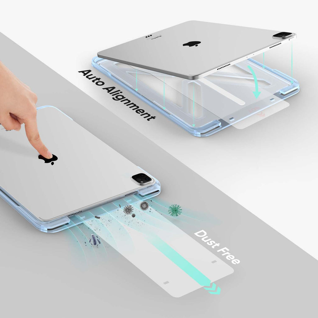 ONETIME NanoArmour 13-inch for iPad Air 6 Anti-Glare Matte Screen Protector (2024-2025)