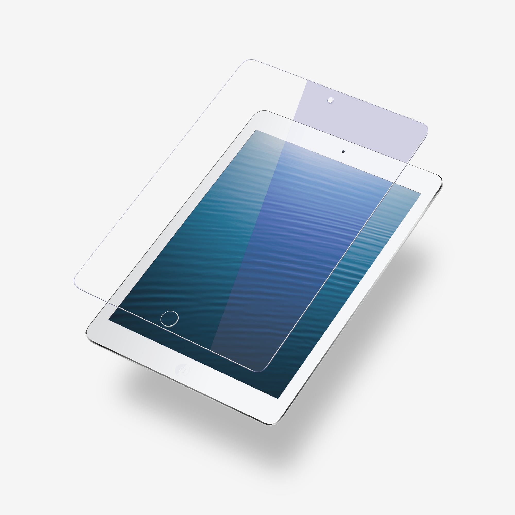 NanoArmour 9.7-inch for iPad 6 / 5 / iPad Pro 2016 Anti-Blue light Screen Protector
