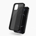 All Black Everything TAFFYCA Series for iPhone 12 Pro Phone Case