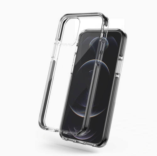 Black Case for iPhone 12 mini TAFFYCA Series