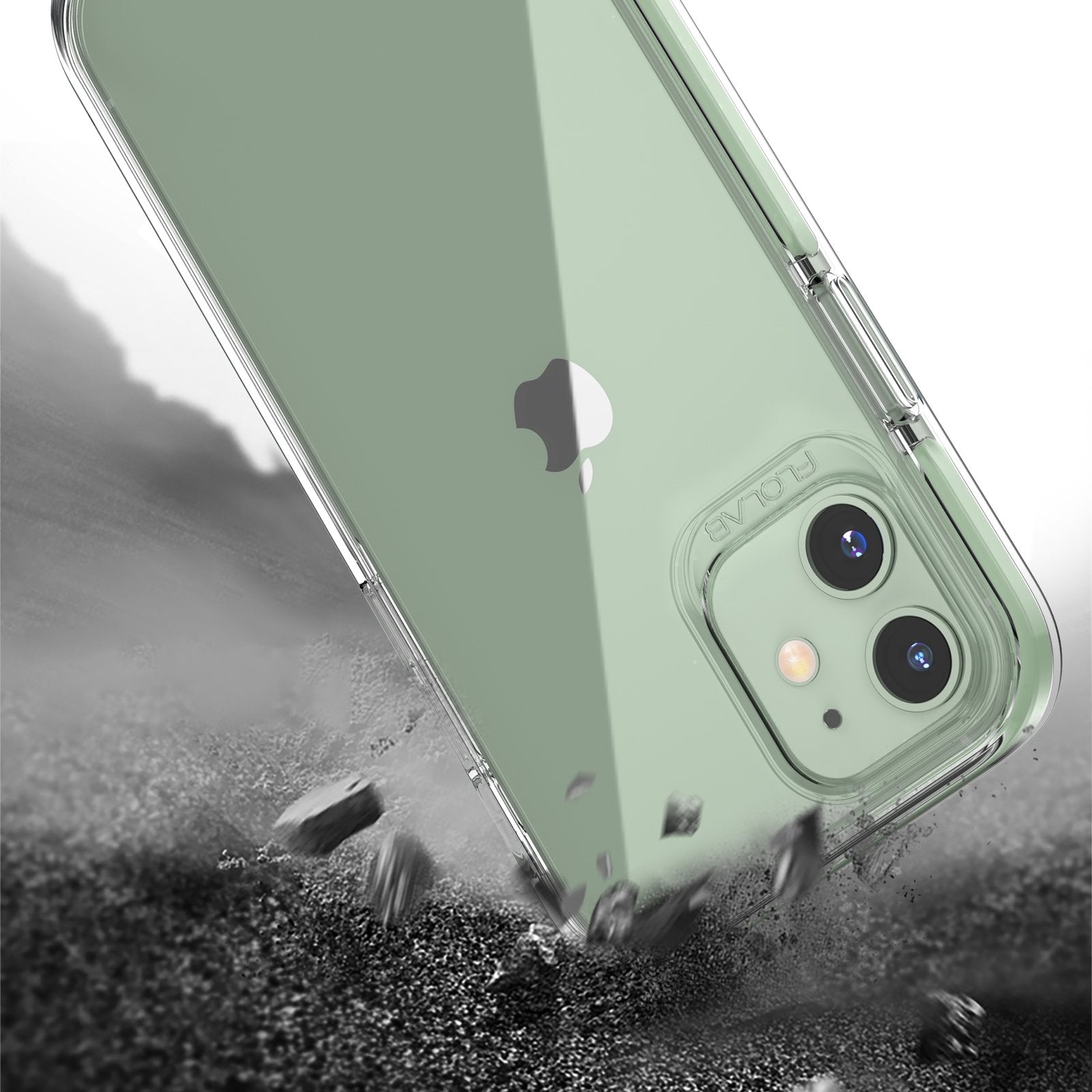 Green for iPhone 12 Cases TAFFYCA Series