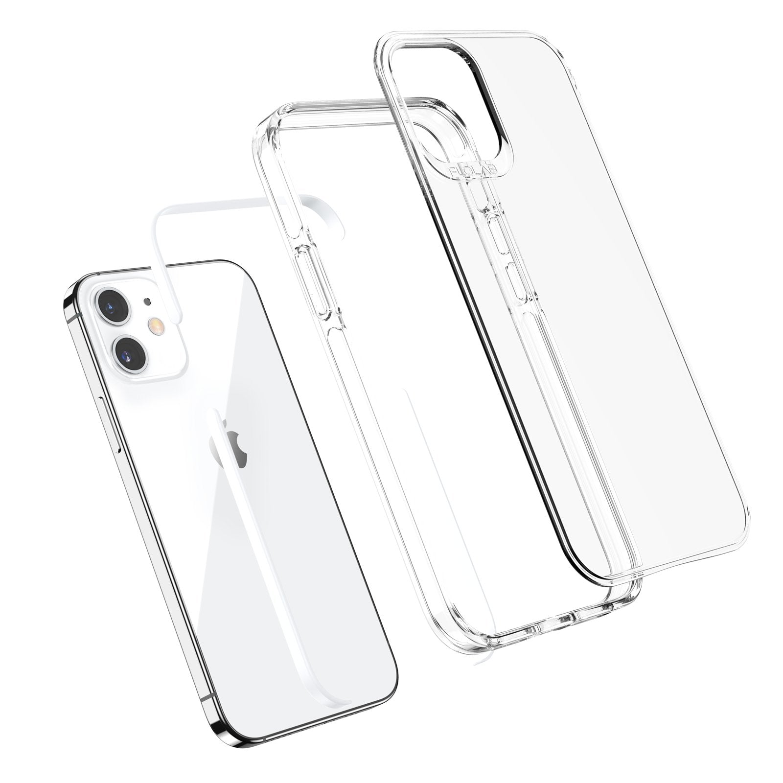 TAFFYCA Series for White iPhone 12 Pro Max Cases