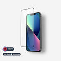 NanoArmour for iPhone 13 mini Screen Protector Anti-Dust Edge-to-Edge Blue Light Blocker