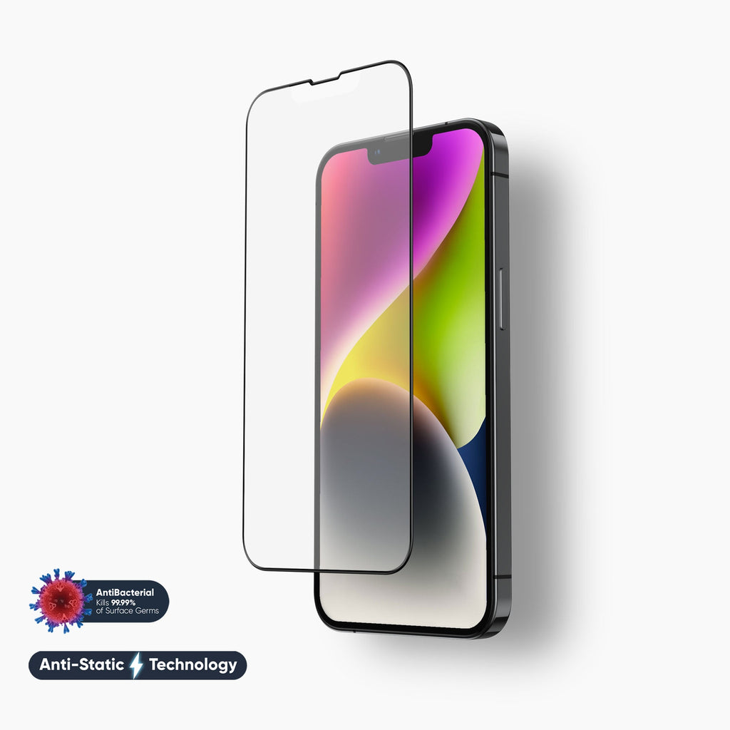 NanoArmour for iPhone 14 Anti-Glare Screen Protector Matte Anti-Dust Edge-to-Edge