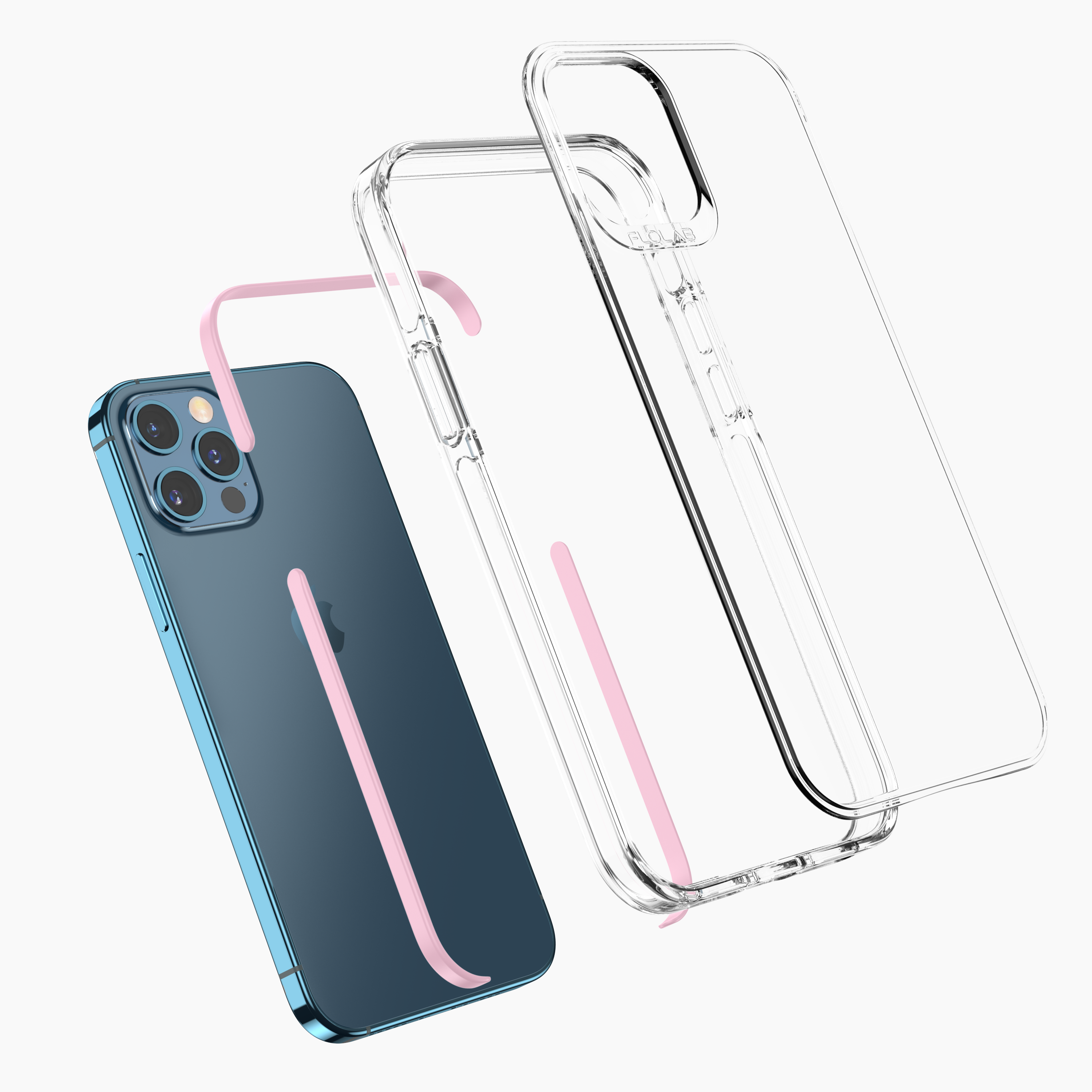 Pink for iPhone 12 Pro Cases TAFFYCA Series