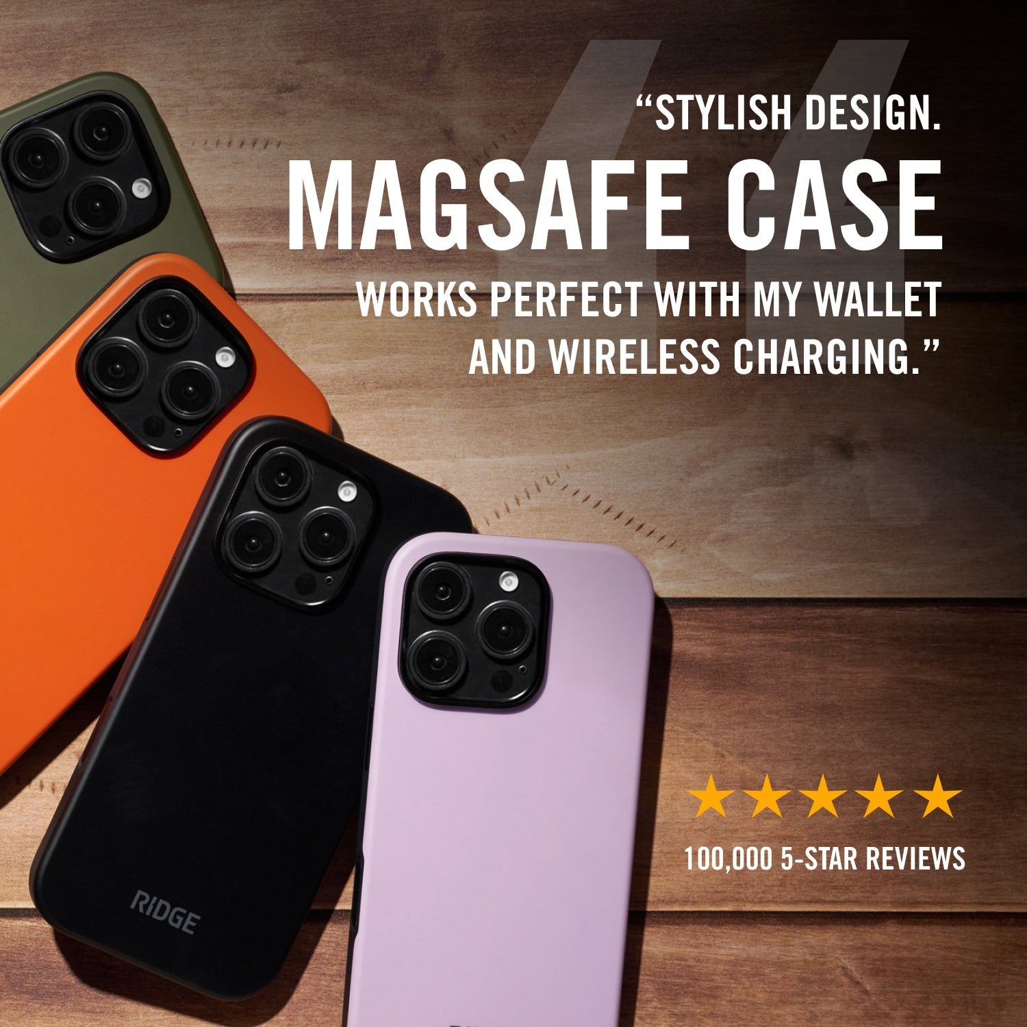 Everyday Phone Case - iPhone 16 Pro Max - Tobacco Brown Leather