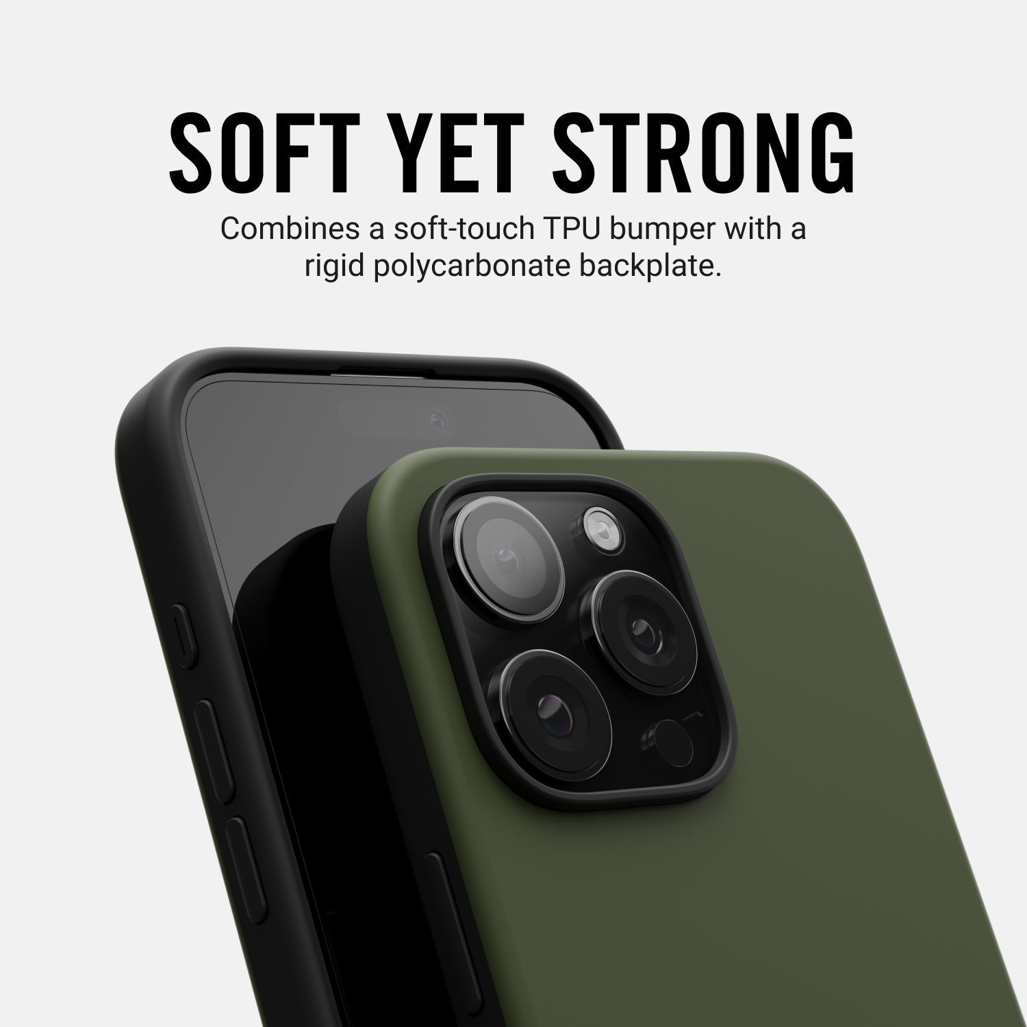 Everyday Phone Case - iPhone 16 - Matte Olive