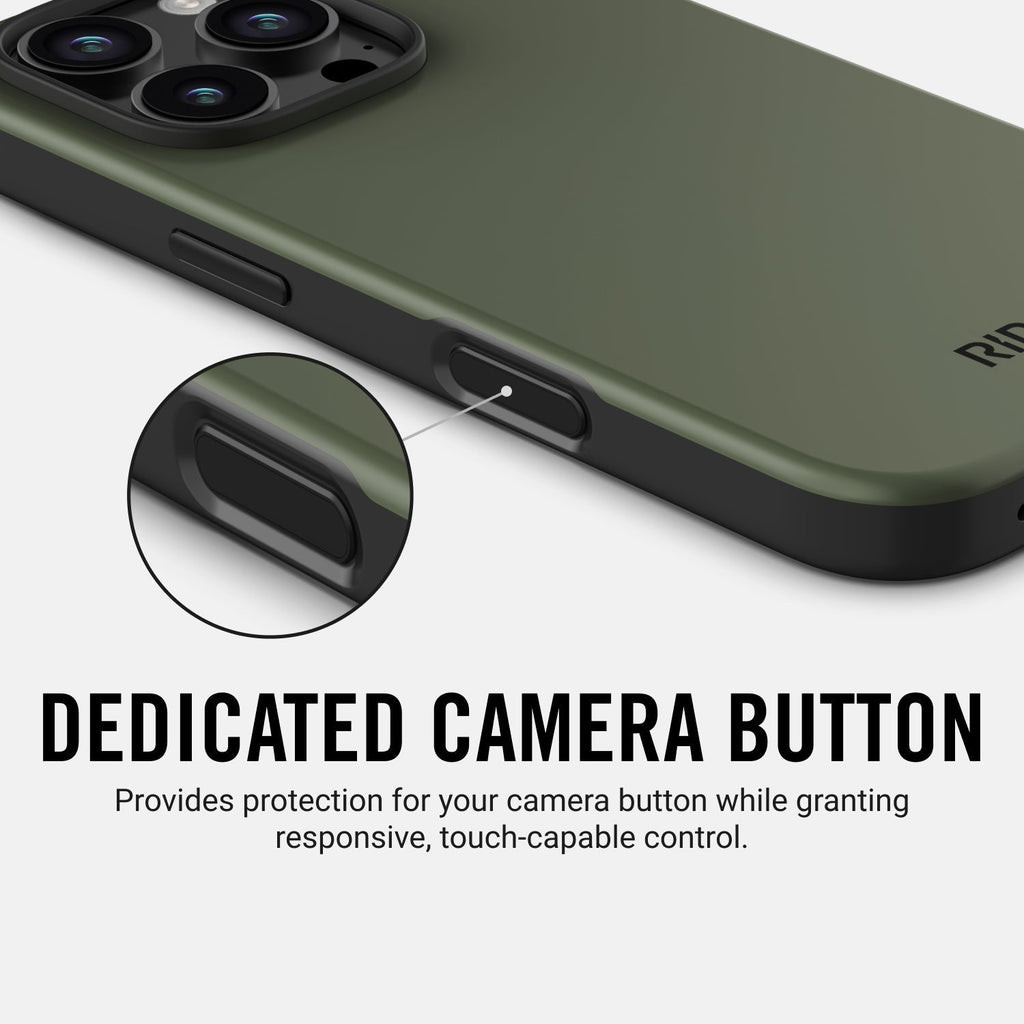 Everyday Charging Kit - iPhone 16 - Matte Olive