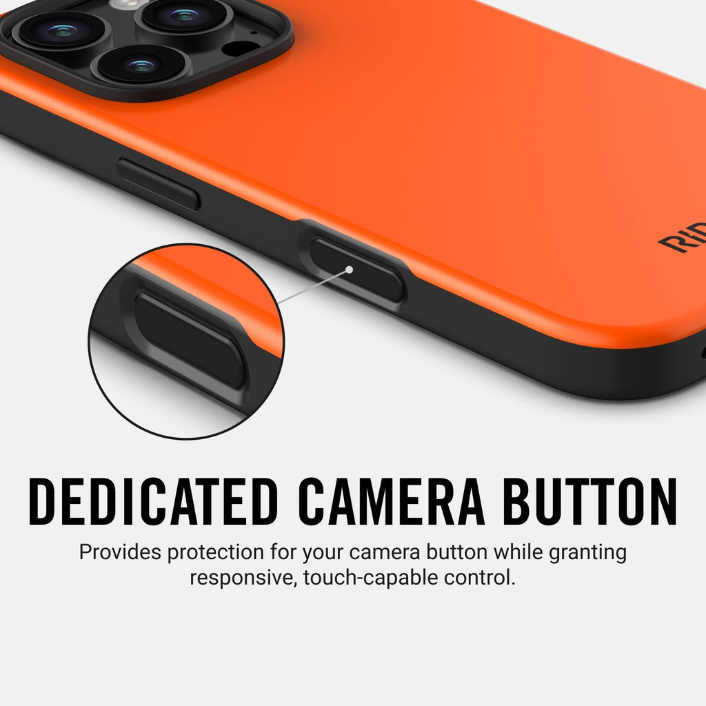 Everyday Phone Case - iPhone 16 Pro Max - Basecamp Orange