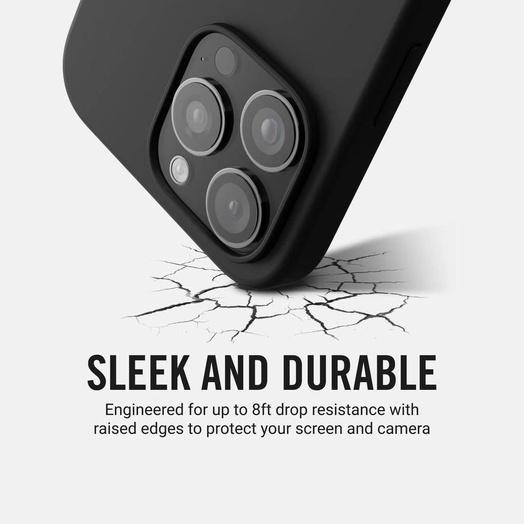 Everyday Phone Case - iPhone 16 Plus - Matte Black
