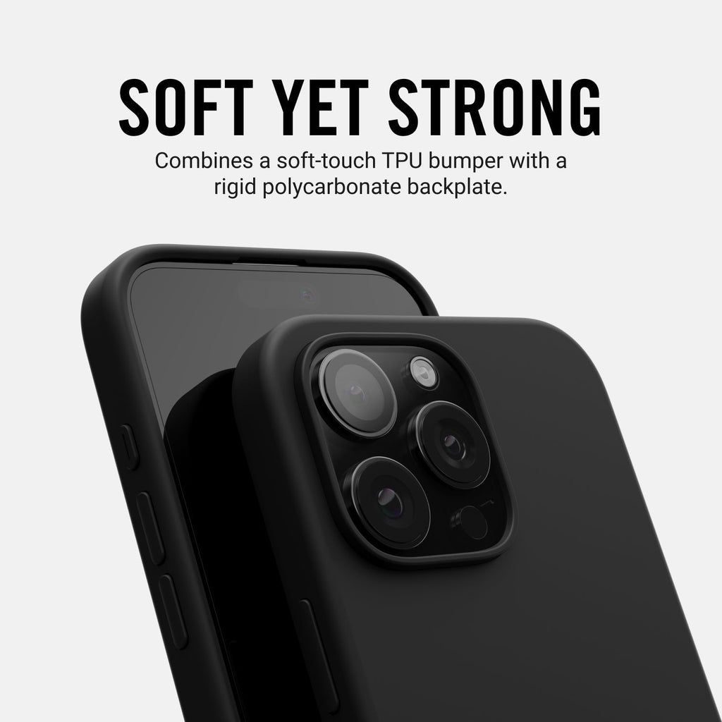 Everyday Phone Case - iPhone 16 Plus - Matte Black