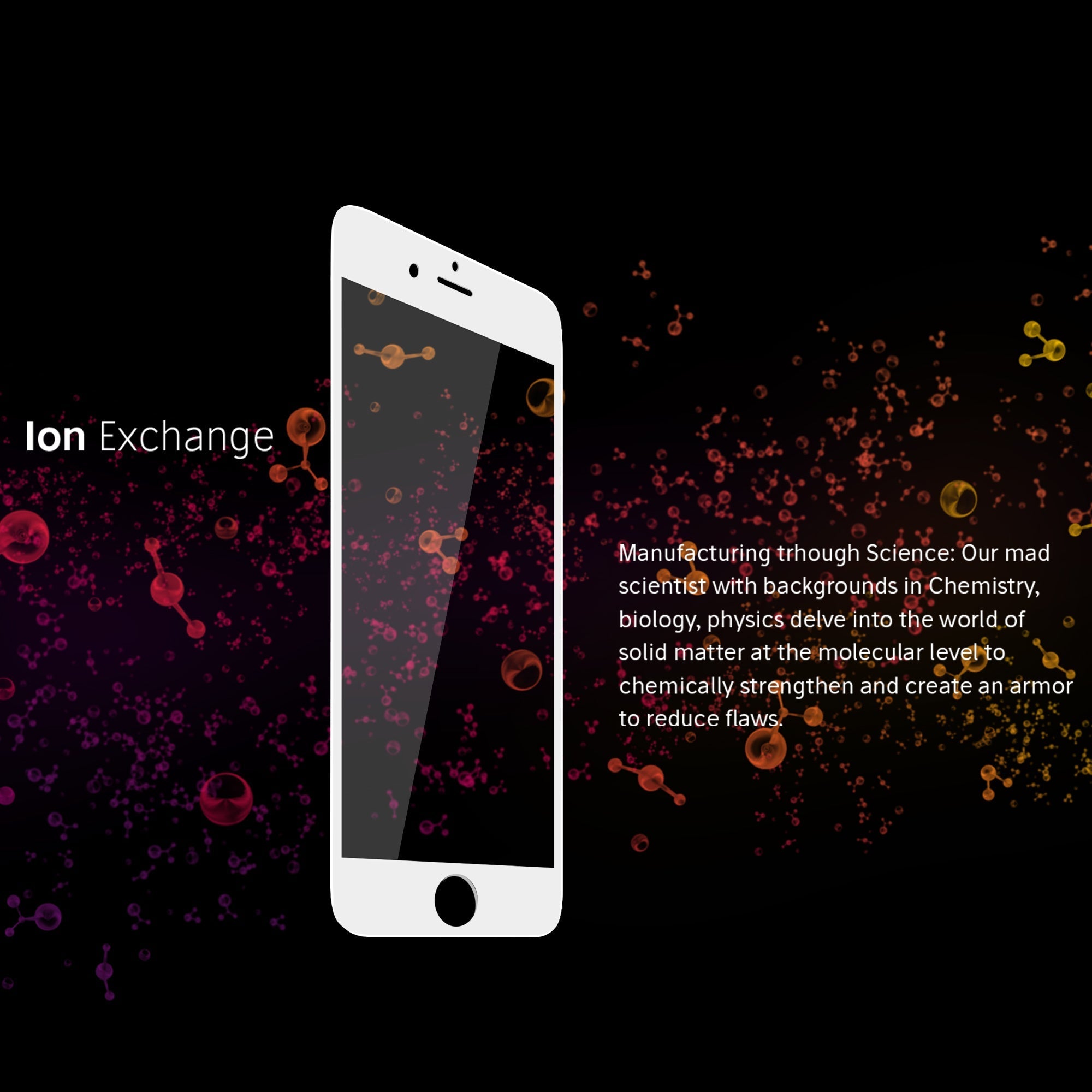 NanoArmour for iPhone 7 Screen Protector