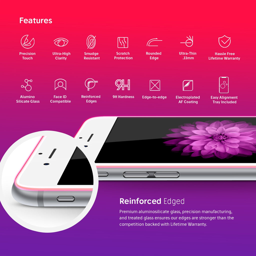 NanoArmour for iPhone 7 Screen Protector