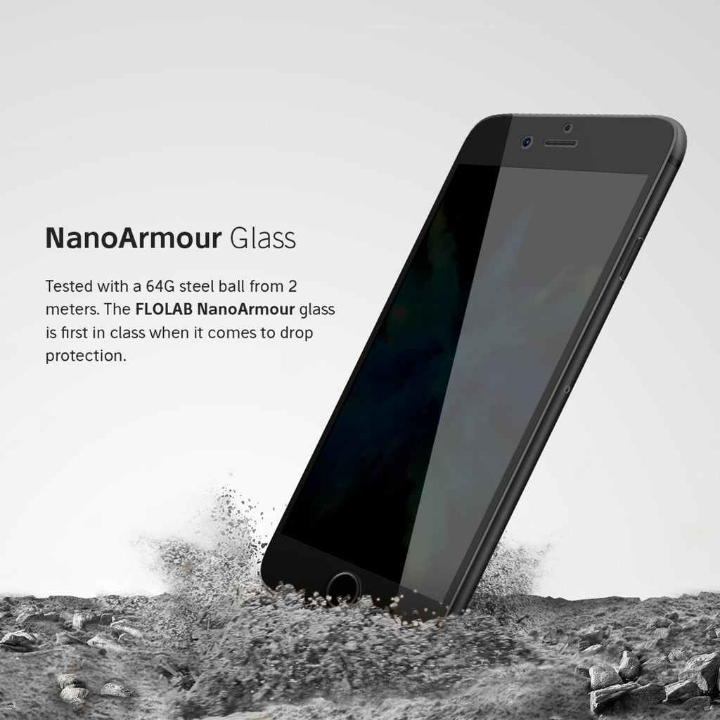 NanoArmour for iPhone 8 Plus Privacy Glass