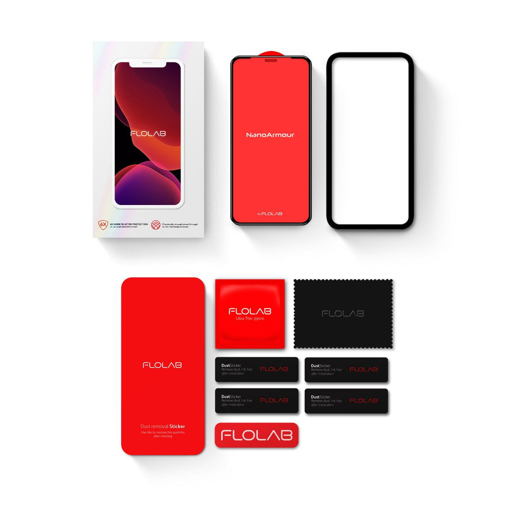 NanoArmour for iPhone XR Screen Protector