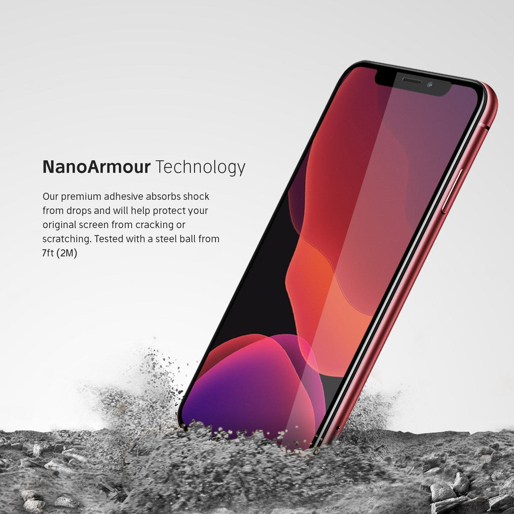 NanoArmour for iPhone XS / X  Screen Protector
