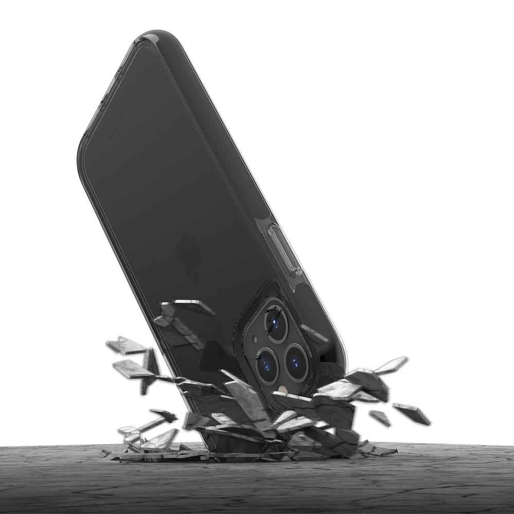 All Black for iPhone 11 Pro Max Case TAFFYCA Series