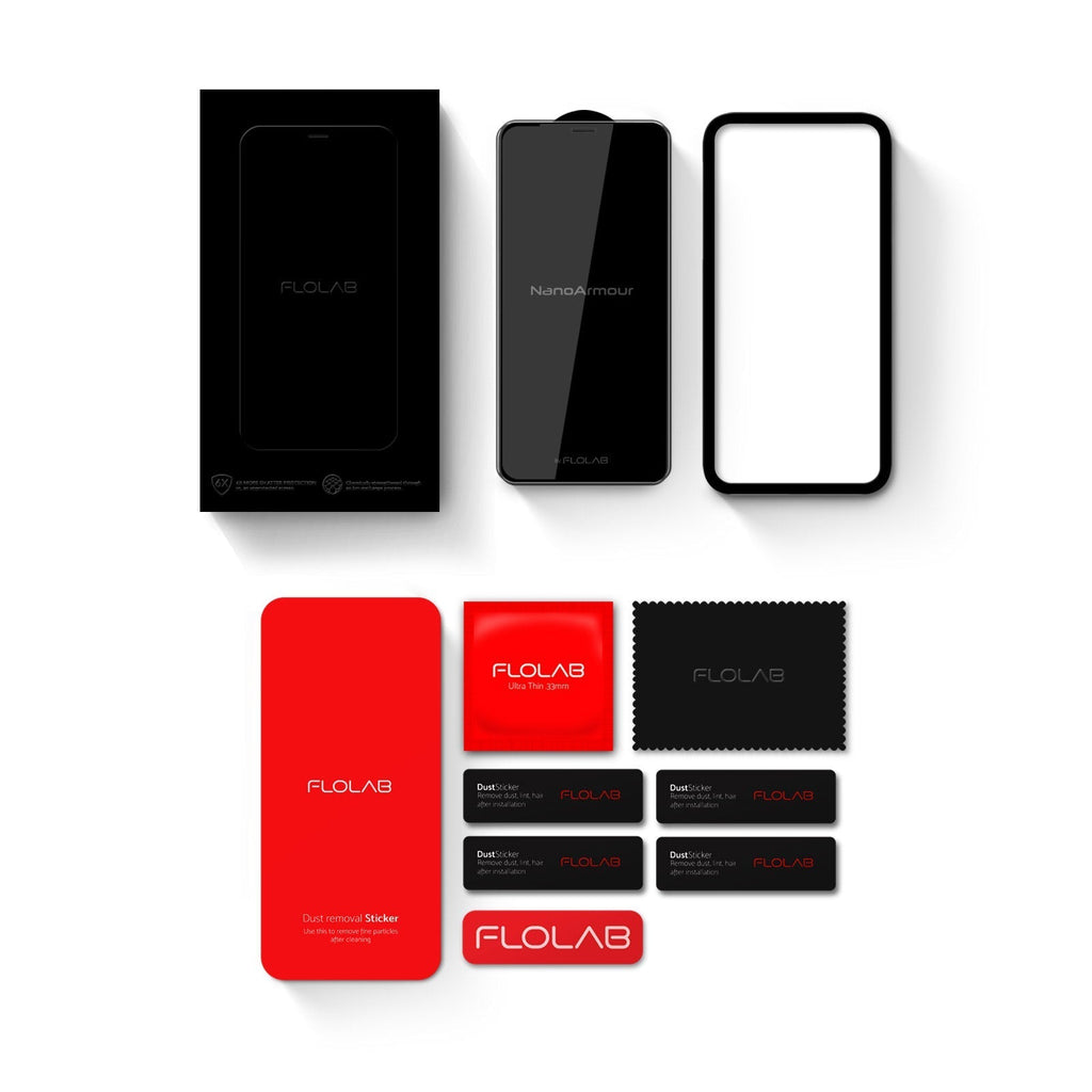 NanoArmour (2022) for iPhone SE Privacy Best Screen Protector Edge-to-Edge