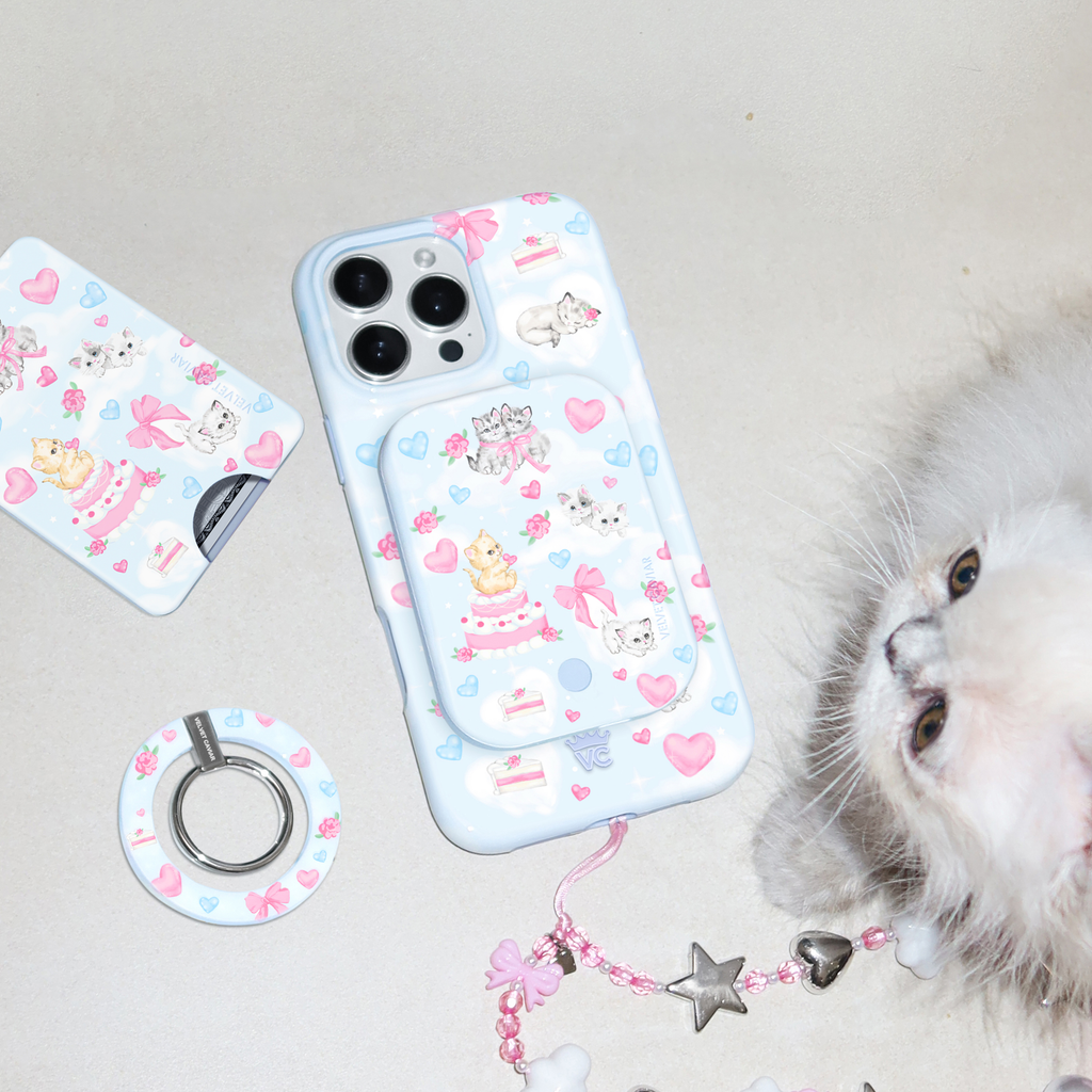 Kitten Kisses MagSafe Battery Power Pack